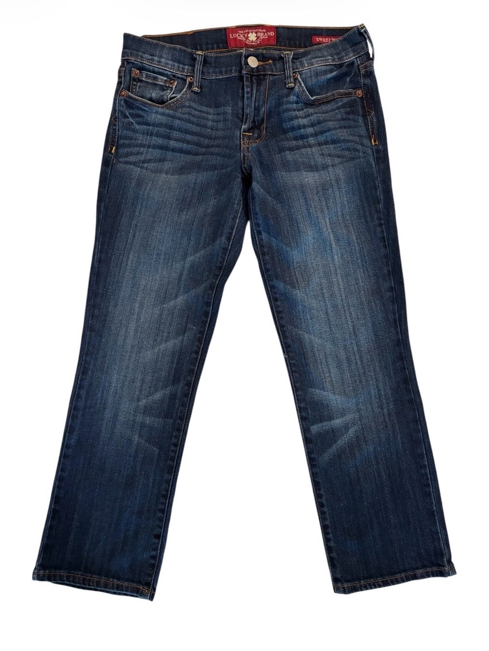 Women’s Lucky Brand Sweet’N Crop Jeans Sz 2/26